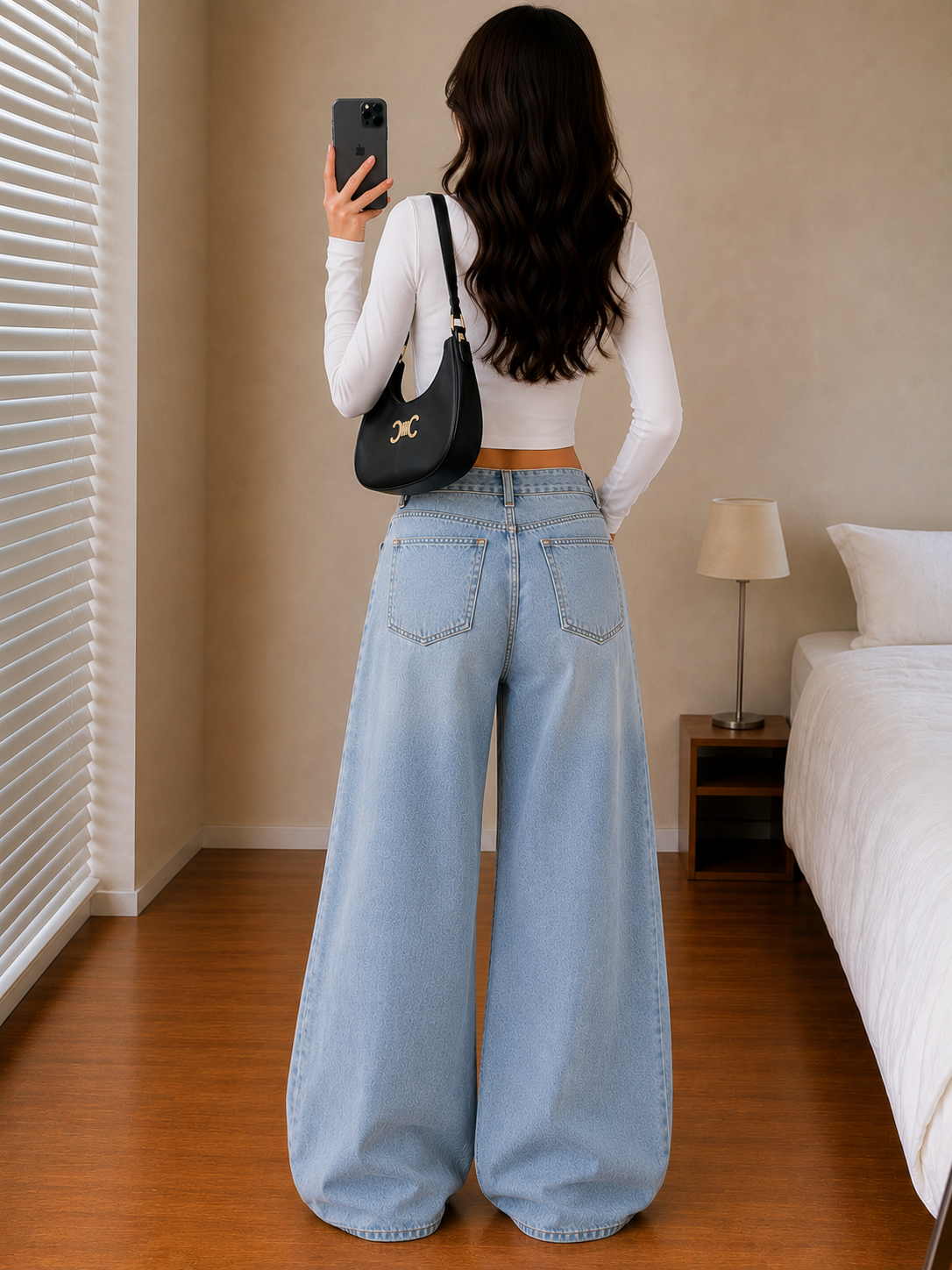 Cloud Wash Jeans – Coolbee Store, photo 5 of 6