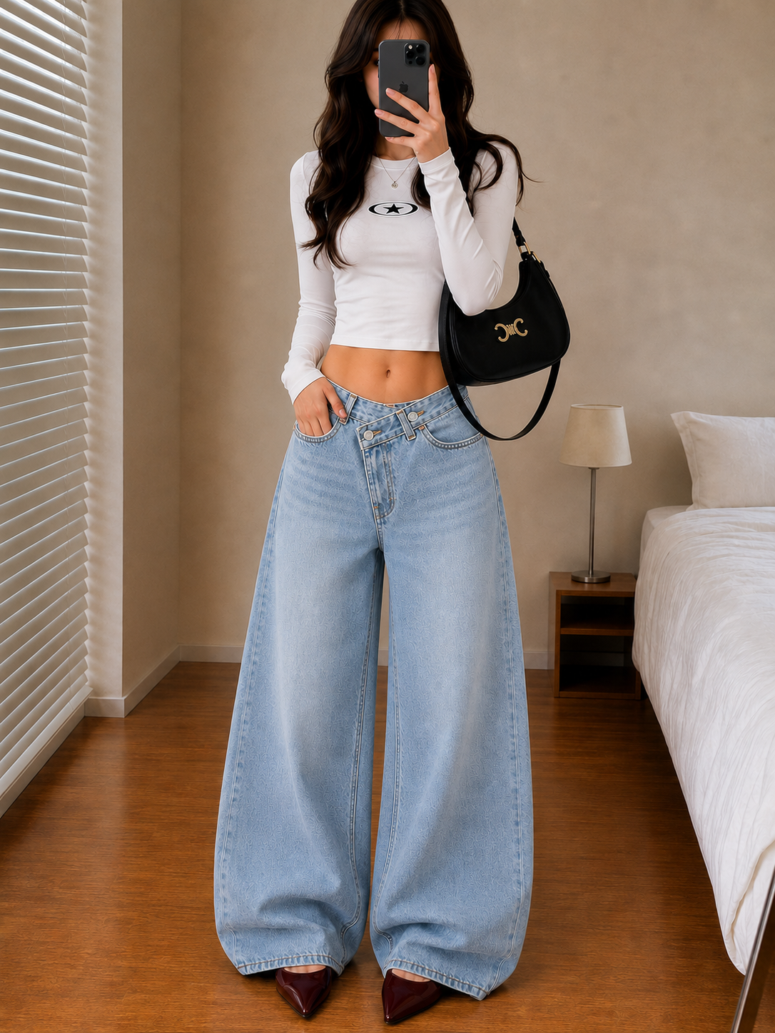 Cloud Wash Jeans – Coolbee Store, photo 3 of 6