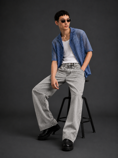 Concrete Wash Jeans Grey – Coolbee Store, photo 6 of 9
