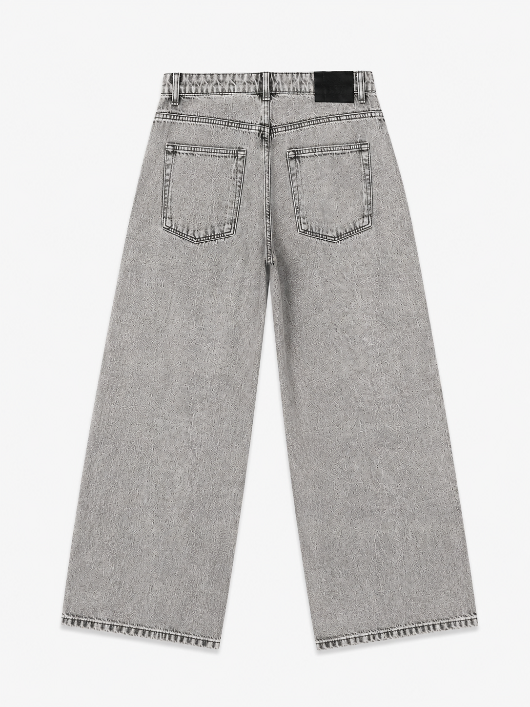 Nova Textured Wide-Leg Jeans – Coolbee Store, photo 6 of 6