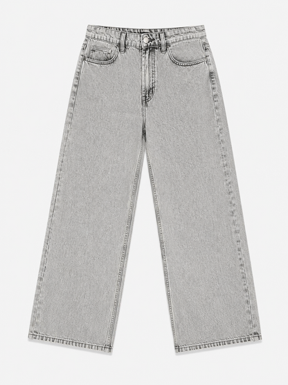 Nova Textured Wide-Leg Jeans – Coolbee Store, photo 5 of 6