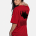 Lost in Thoughts Tee Red