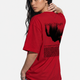 Lost in Thoughts Tee Red