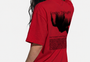 Lost in Thoughts Tee Red