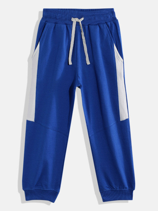 Coolbee Store Kids Boys Clothing Set - Royal Blue (KBAW25ST21) – close-up fabric detail