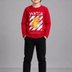 Kids Boys T-Shirt - Red (KBAW25TR1)
