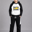 Kids Boys Clothing Set - Black (KBAW25ST22)
