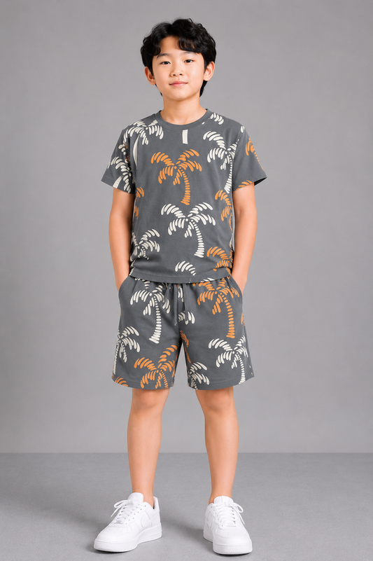 Kids Boys Clothing Set - Multi (KBAW4COD6)