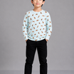 Kids Boys T-Shirt - Sky Blue (KBAW25TR7)