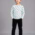 Kids Boys T-Shirt - Sky Blue (KBAW25TR7)