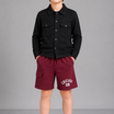 Kids Boys Shirt - Black (KBAW25S007)