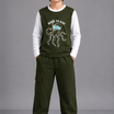 Kids Boys Clothing Set - Olive (KBAW25ST12)