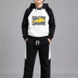 Kids Boys Clothing Set - Black (KBAW25ST22)