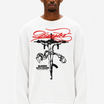 Reckless Faith Waffle Tee White