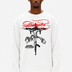 Reckless Faith Waffle Tee White