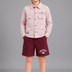 Kids Boys Shirt - Peach (KBAW25S008)