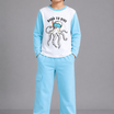 Kids Boys Clothing Set - Off White (KBAW25ST10)