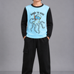 Kids Boys Clothing Set - Blue (KBAW25ST11)