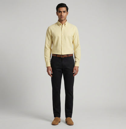 Essential Super Premium Oxford Shirt Yellow