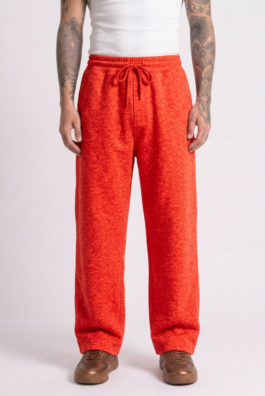 Cool Bee Joggers Orange for Men - Orange Joggers Casual Streetwear India