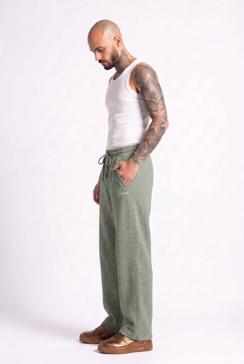 Cool Bee Joggers Green for Men - Joggers Casual Streetwear India - Lifestyle View