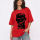 The Totem Tee Red