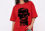 The Totem Tee Red