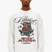 Signature Waffle Tee White