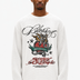 Signature Waffle Tee White