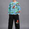 Kids Boys Clothing Set - Aqua (KBAW25ST3)