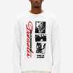 Midnight Creed Waffle Tee White