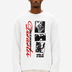 Midnight Creed Waffle Tee White