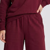 Regular Fit Shorts Maroon Women