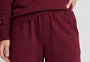 Regular Fit Shorts Maroon Women