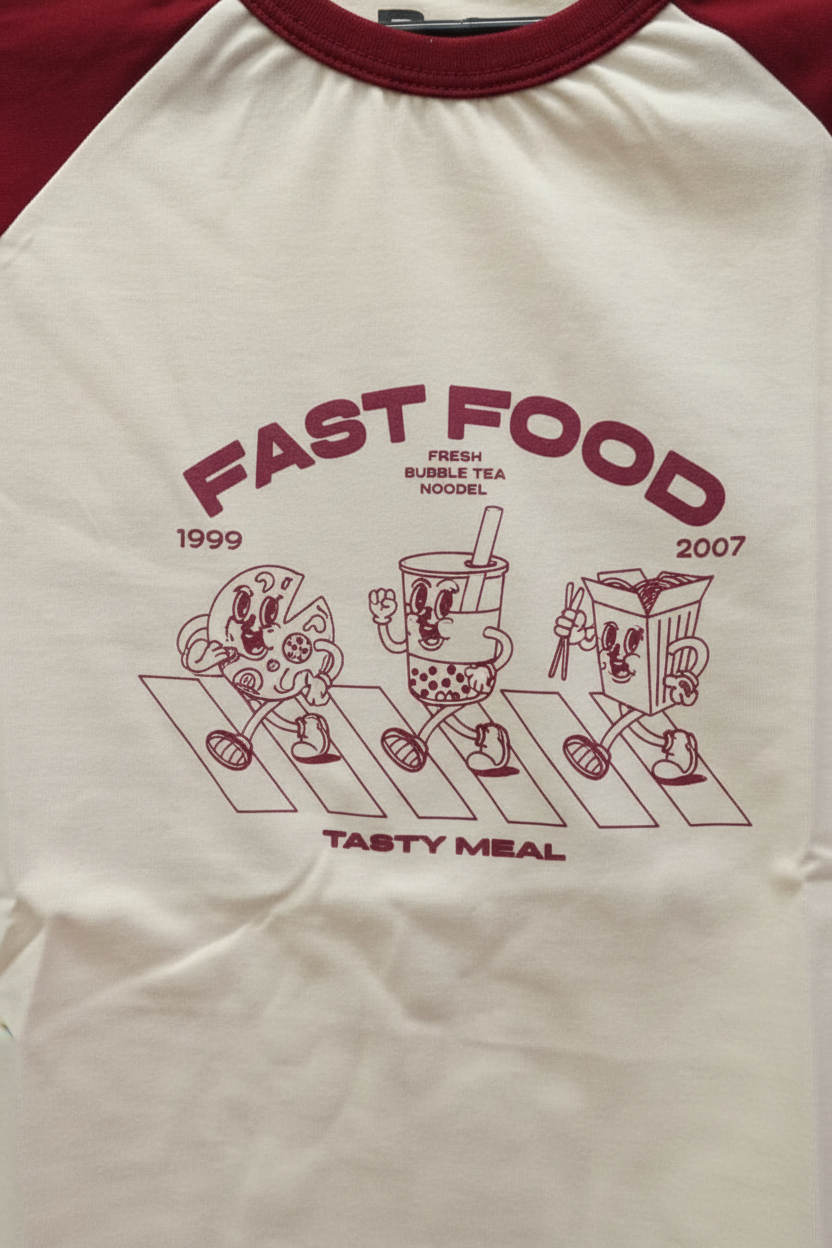 FAST FOOD graphic macro