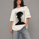 Blurred Vision Tee White