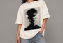 Blurred Vision Tee White