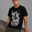 Trapped Tee Black