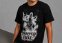 Trapped Tee Black