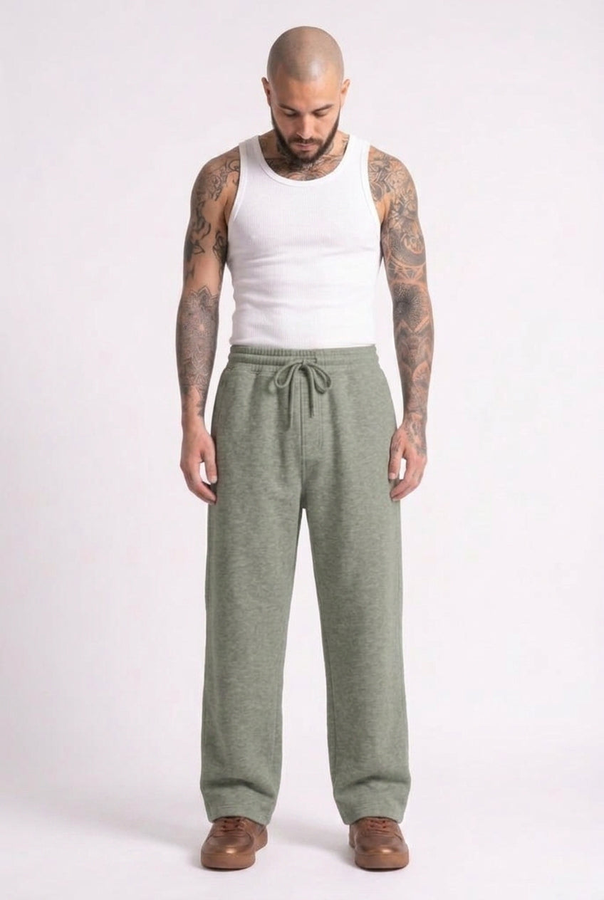 Cool Bee Joggers Green for Men - Joggers Casual Streetwear India - Lifestyle View
