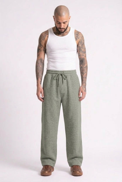 Cool Bee Joggers Green for Men - Joggers Casual Streetwear India - Lifestyle View