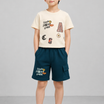 Kids Boys Clothing Set - Beige (CS005)
