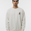 Adios Graphic Crewneck Off-White