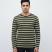 Riviera Long Sleeve Tee Olive
