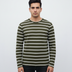 Riviera Long Sleeve Tee Olive