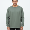 Heritage Crew Neck Charcoal