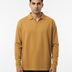 Resort Open Collar Knit Honey