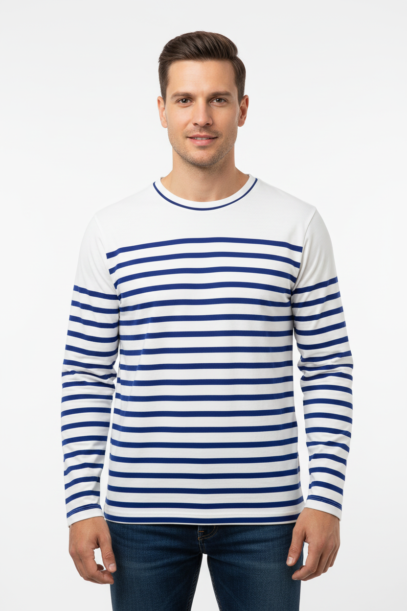 Front listing - Indian model white background