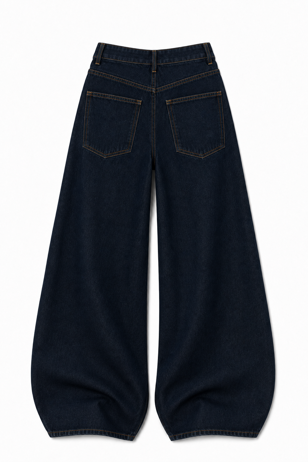 Frost Blue Wide-Leg Jeans – Coolbee Store, photo 7 of 7