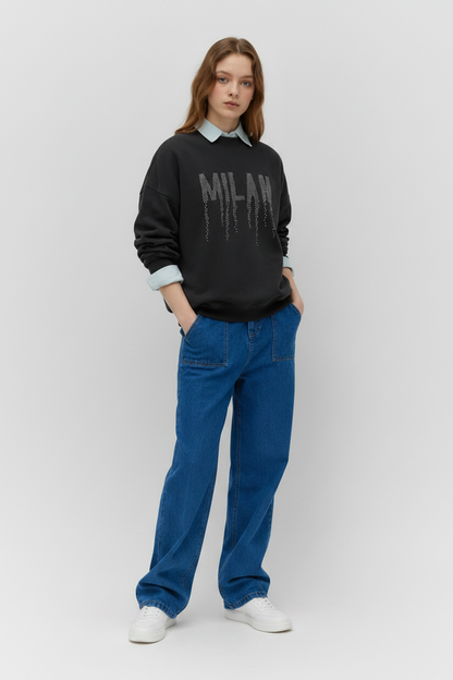 Full body angled